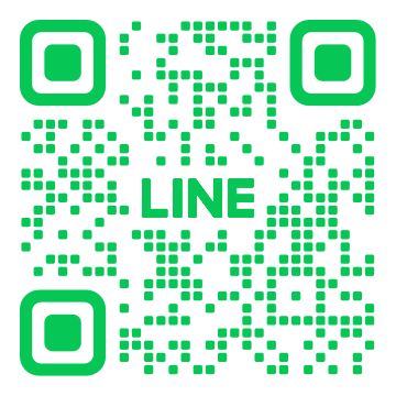 公式LINE友だち登録用QRコード