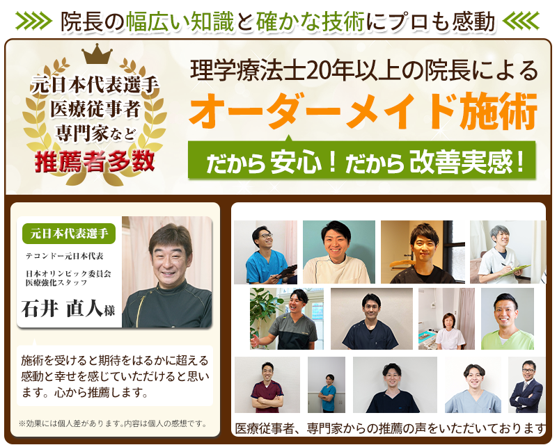 推薦者多数
